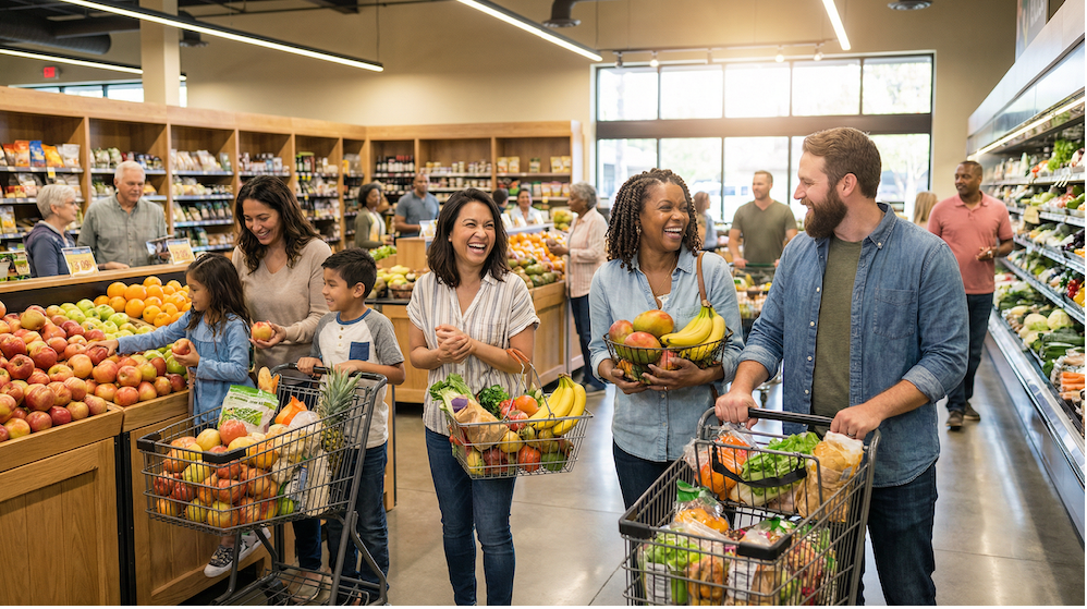 WorldGrocer Kiosk in Store